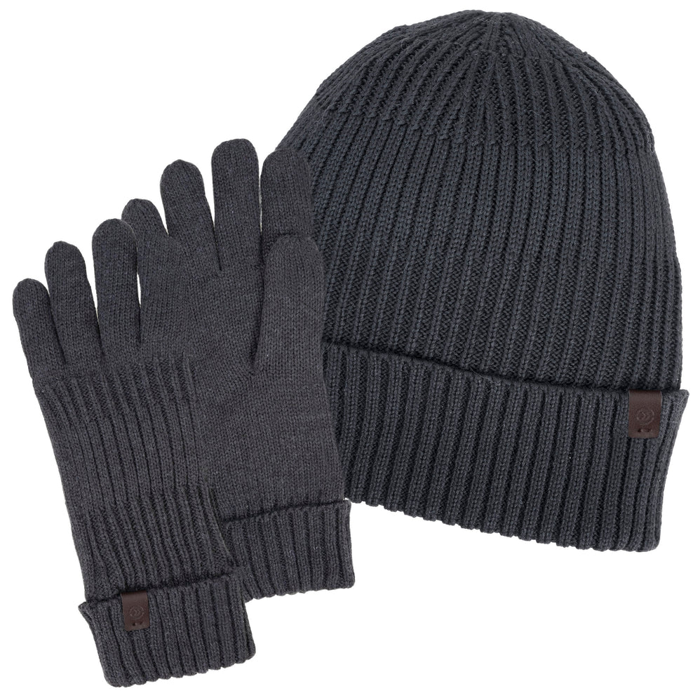 Guantes Hombre punto acanalado reciclado  - Isotoner