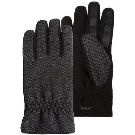 Guantes Hombre táctiles lana Chevrón - Isotoner