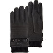 Guantes Hombre Smartouch táctiles Gris