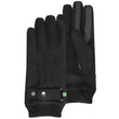 Guantes Hombre tejido lana Negro