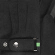 Guantes Hombre tejido lana Negro