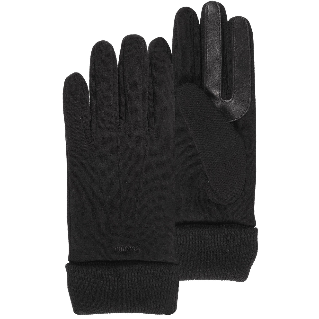 Guantes Hombre táctiles Negro