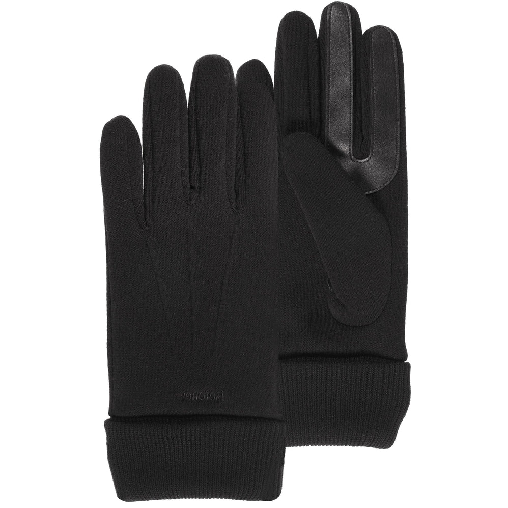 Guantes Hombre táctiles Negro - Isotoner