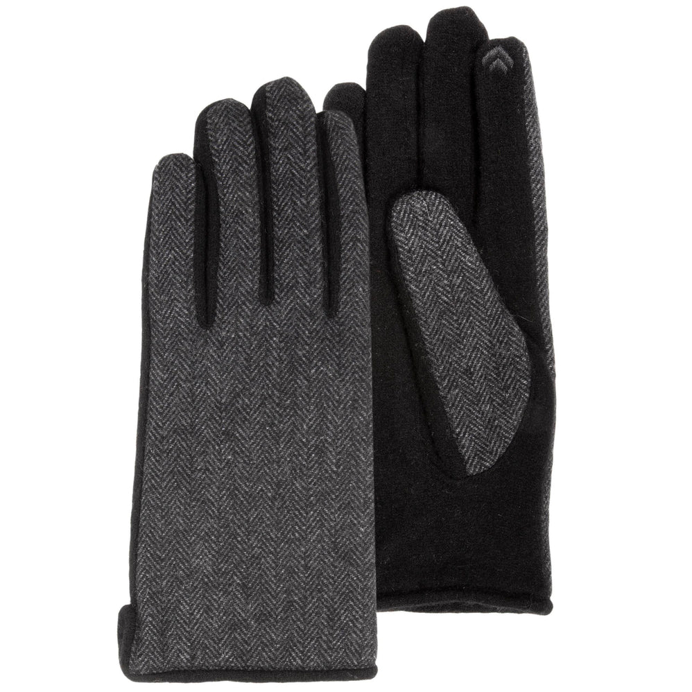 Guantes Hombre táctiles lana Chevrón - Isotoner