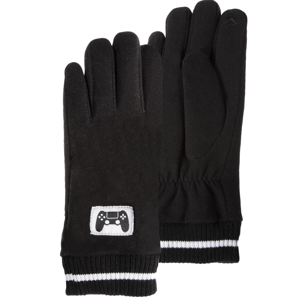 Guantes Niños Smartouch 10/12 años Negro - Isotoner