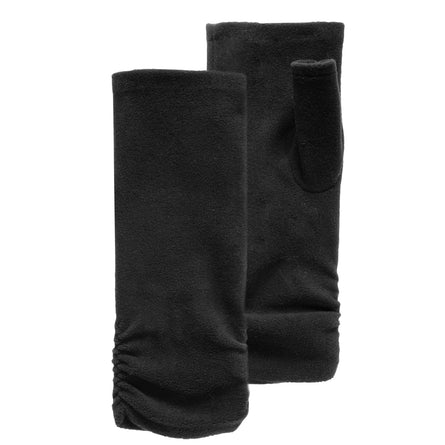 Mitones Mujer polar reciclado Negro - Isotoner