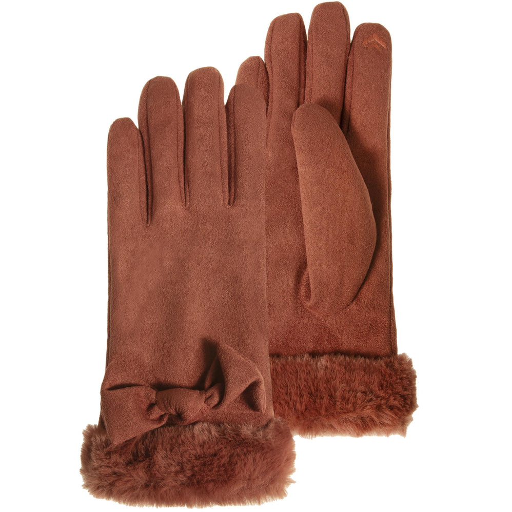 Guantes Mujer Ultra calientes Táctiles Paprika - Isotoner