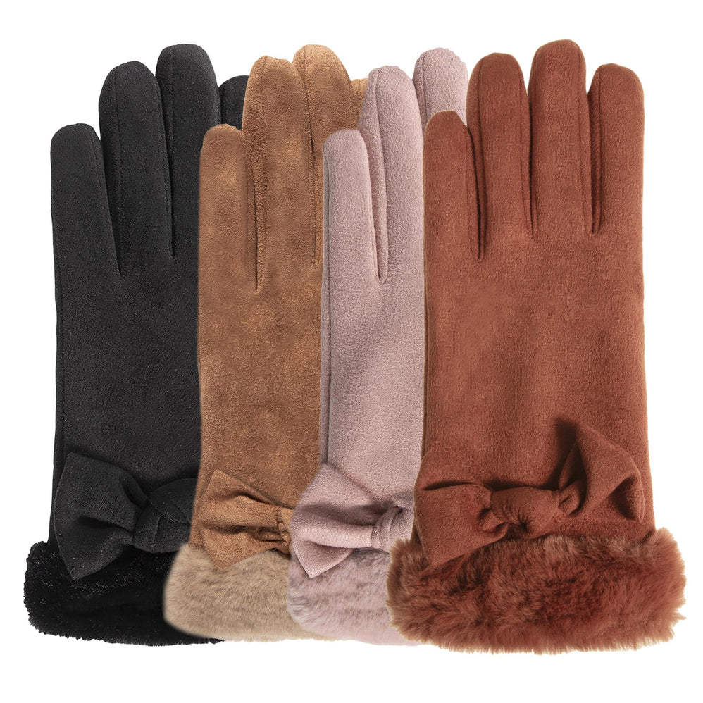 Guantes Mujer Ultra calientes Táctiles Paprika - Isotoner