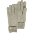 Guantes Mujer Malla reciclado Bronce