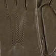 Guantes Mujer cuero caliente Oliva
