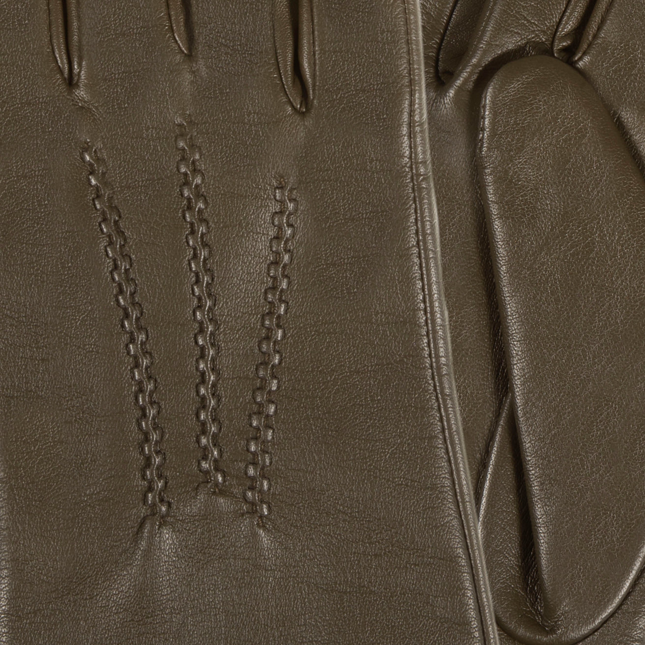 Guantes Mujer cuero caliente Oliva