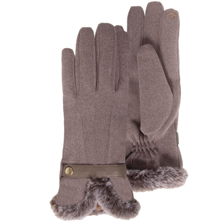 Guantes Mujer Topo táctiles suedina - Isotoner
