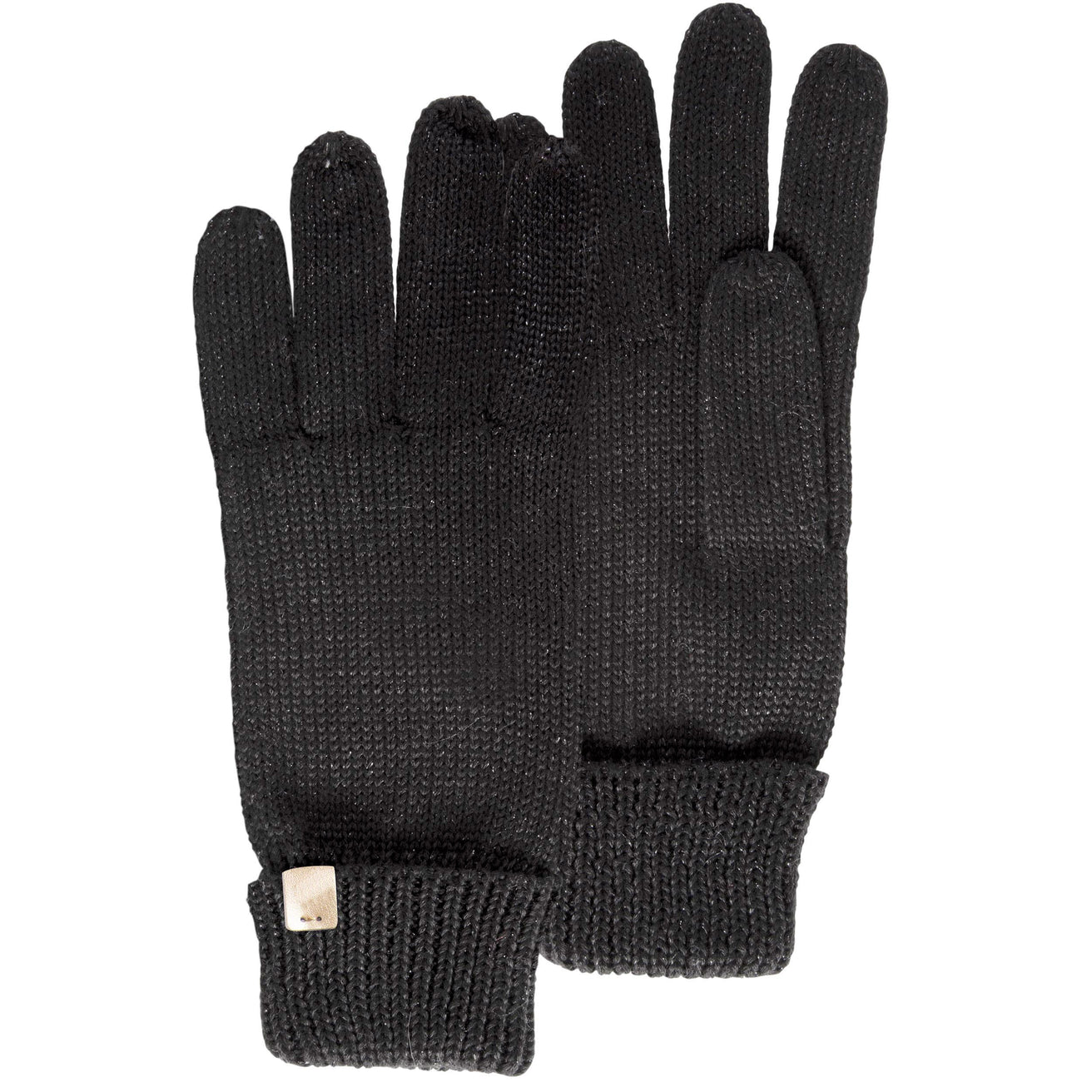 Guantes Mujer Malla reciclado Negro