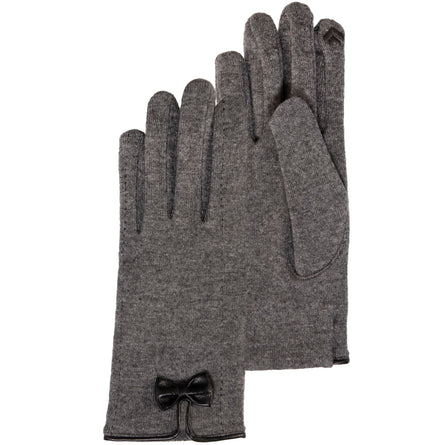 Guantes Mujer táctiles nudo Gris - Isotoner