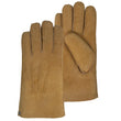 Guantes Hombre cuero cálido Caramelo