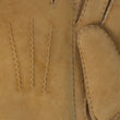 Guantes Hombre cuero cálido Caramelo