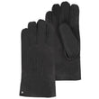 Guantes Hombre cuero cálido Negro
