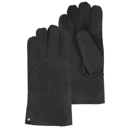 Guantes Hombre cuero cálido Negro - Isotoner