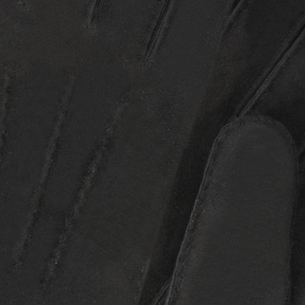 Guantes Hombre cuero cálido Negro - Isotoner