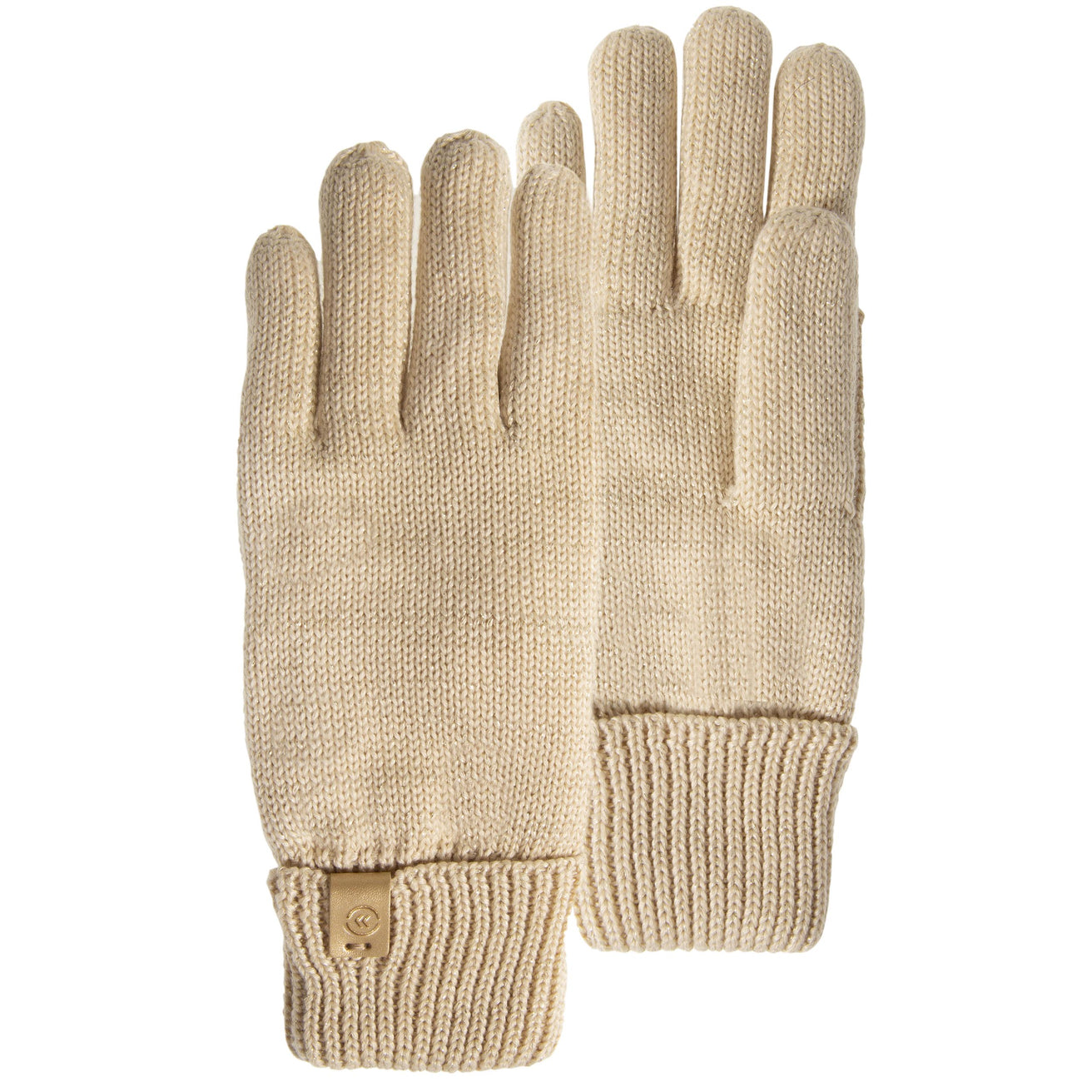 Guantes Mujer Malla reciclado Beige