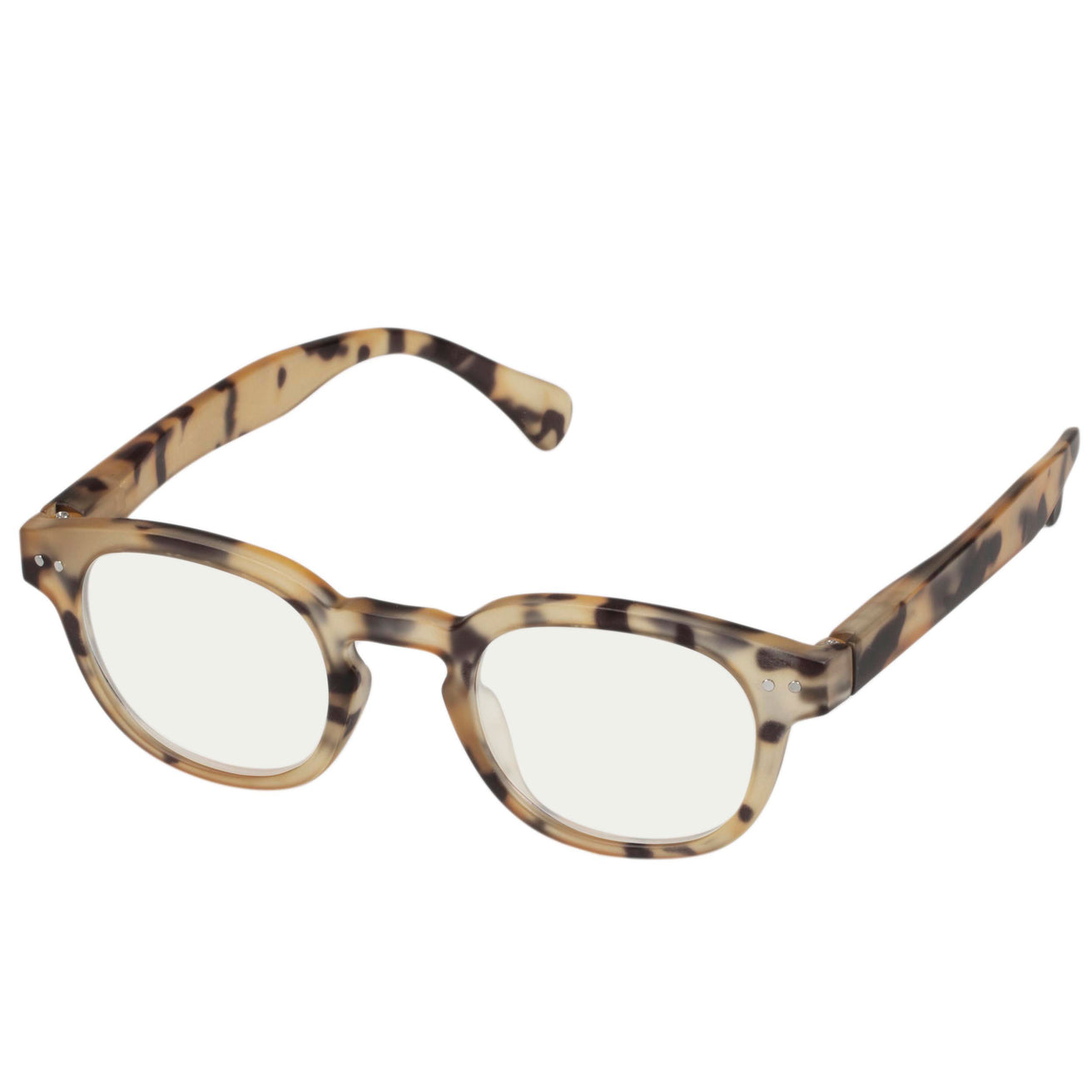 Gafas de lectura unisex Carey claro