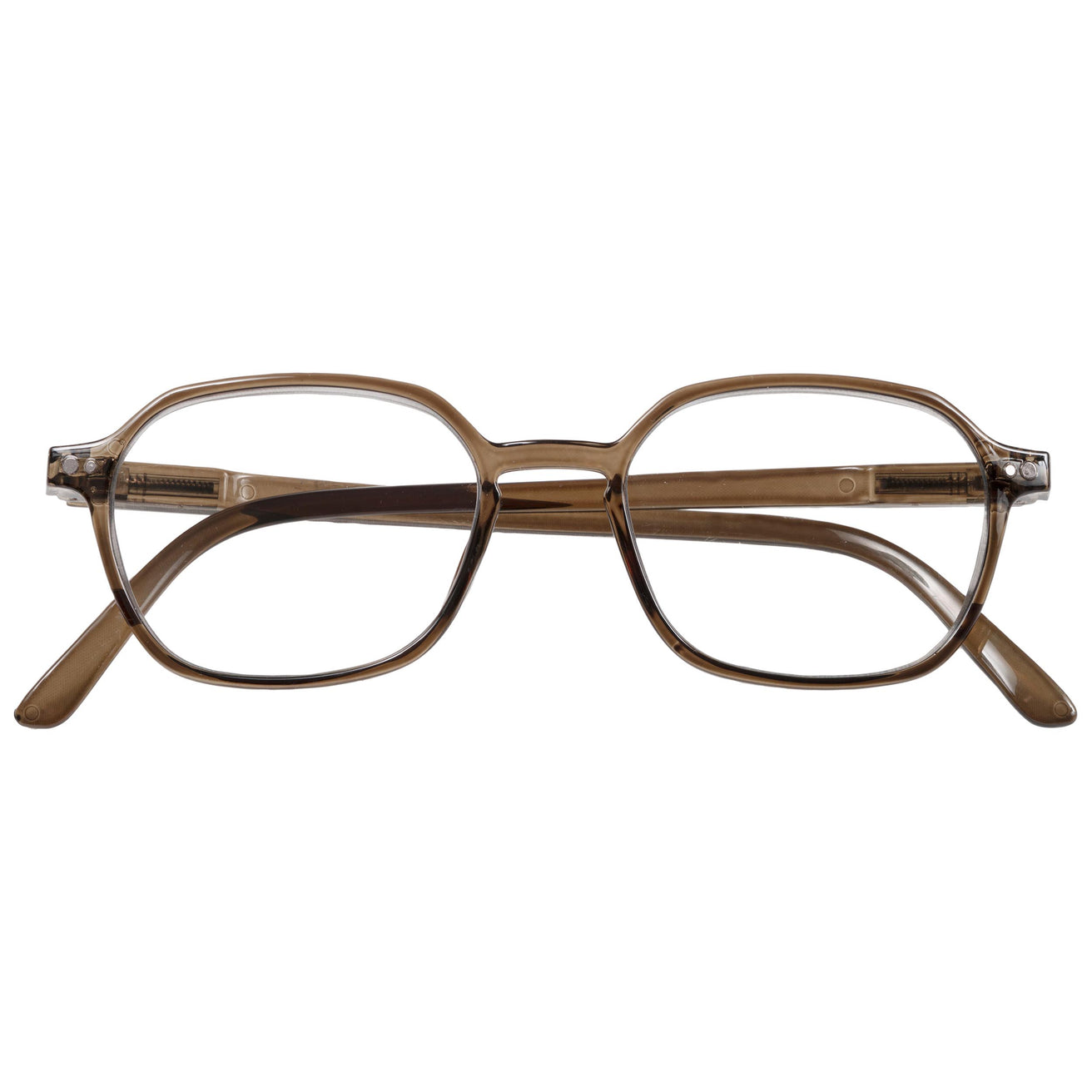 Gafas de lectura unisex Mate Chocolate