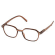 Gafas de lectura unisex Mate Chocolate