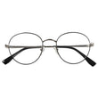 Gafas de lectura Mixtas Metálicas Negro/Plata
