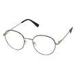 Gafas de lectura Mixtas Metálicas Negro/Plata
