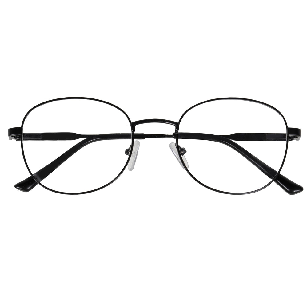 Gafas de lectura Mixtas Metálicas Negras - Isotoner