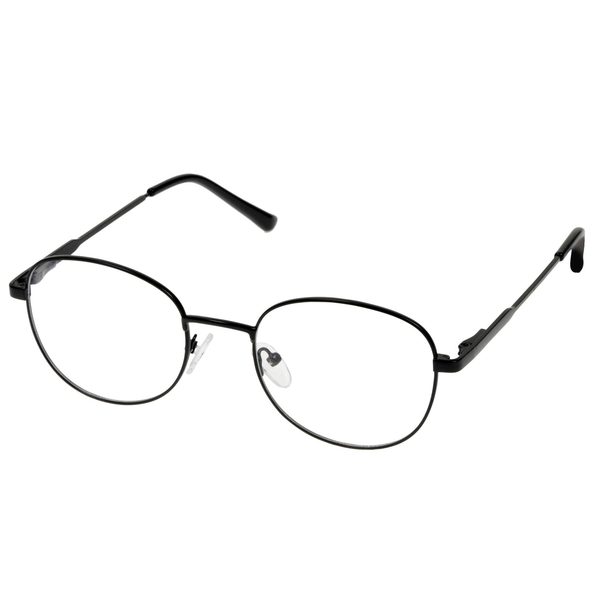 Gafas de lectura Mixtas Metálicas Negras