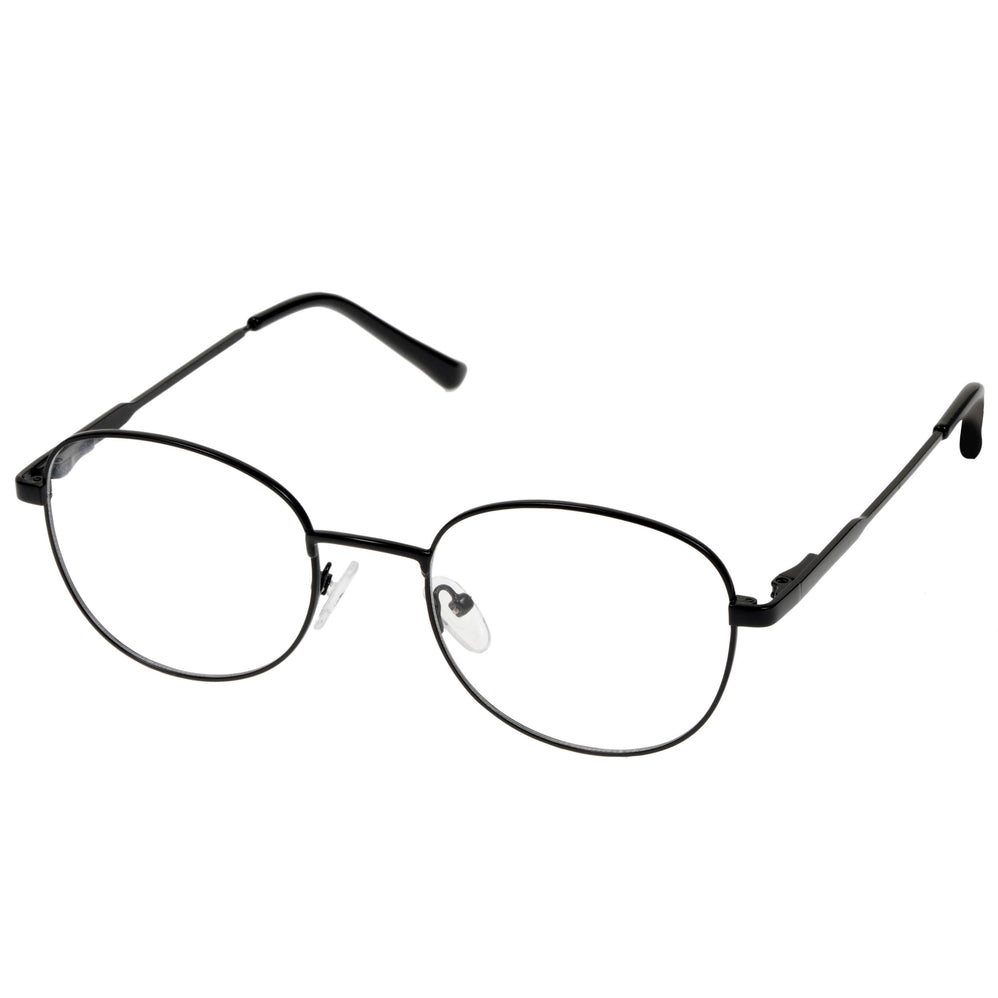 Gafas de lectura Mixtas Metálicas Negras - Isotoner
