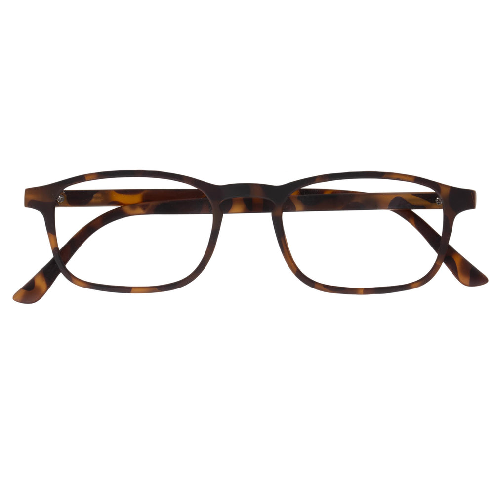 Gafas de lectura cuadradas unisex Carey - Isotoner