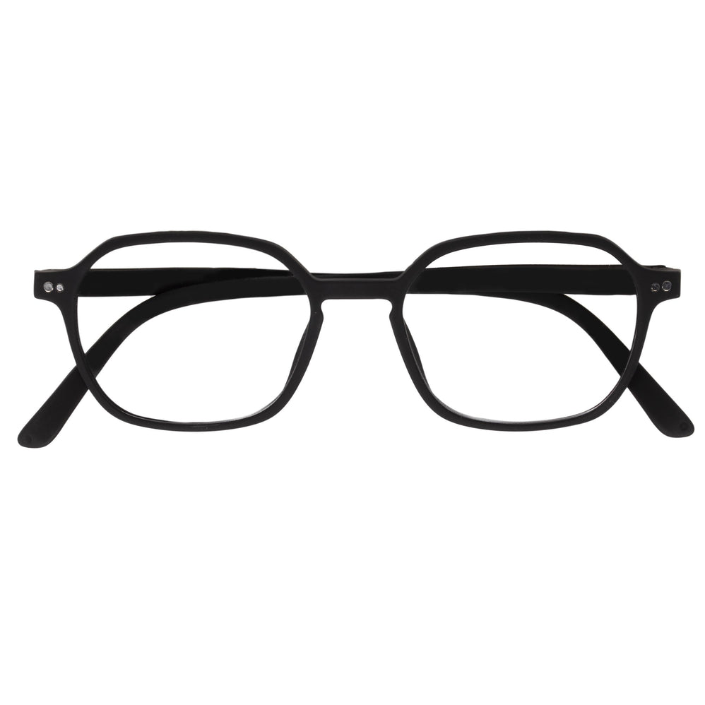 Gafas de lectura unisex Mate Negro - Isotoner