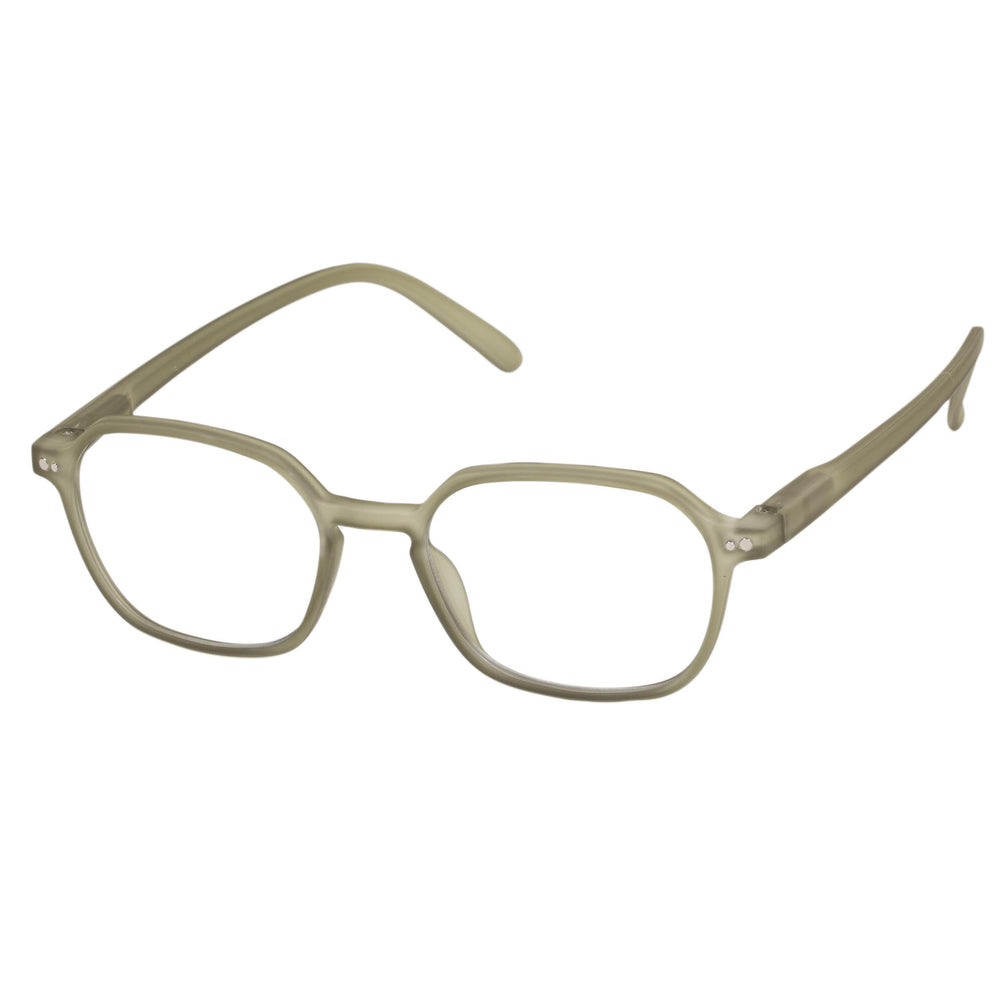 Gafas de lectura unisex Mate Oliva - Isotoner