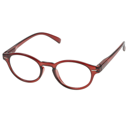 Gafas de lectura unisex Burdeos patillas flexibles - Isotoner