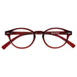 Gafas de lectura unisex Burdeos patillas flexibles