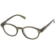 Gafas de lectura unisex Oliva patillas flexibles