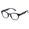 Gafas de lectura unisex con clip solar Negro noir Isotoner