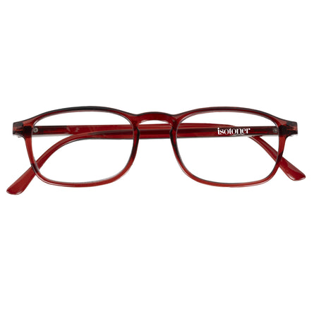 Gafas de lectura unisex Burdeos claro - Isotoner