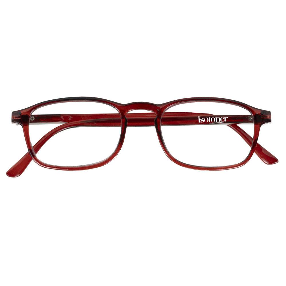 Gafas de lectura unisex Burdeos claro - Isotoner