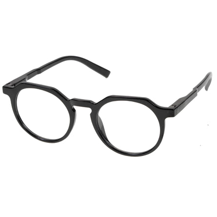 Gafas de lectura unisex hexagonal Negro - Isotoner