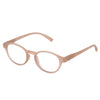 Gafas de lectura unisex Ecaille beige Isotoner