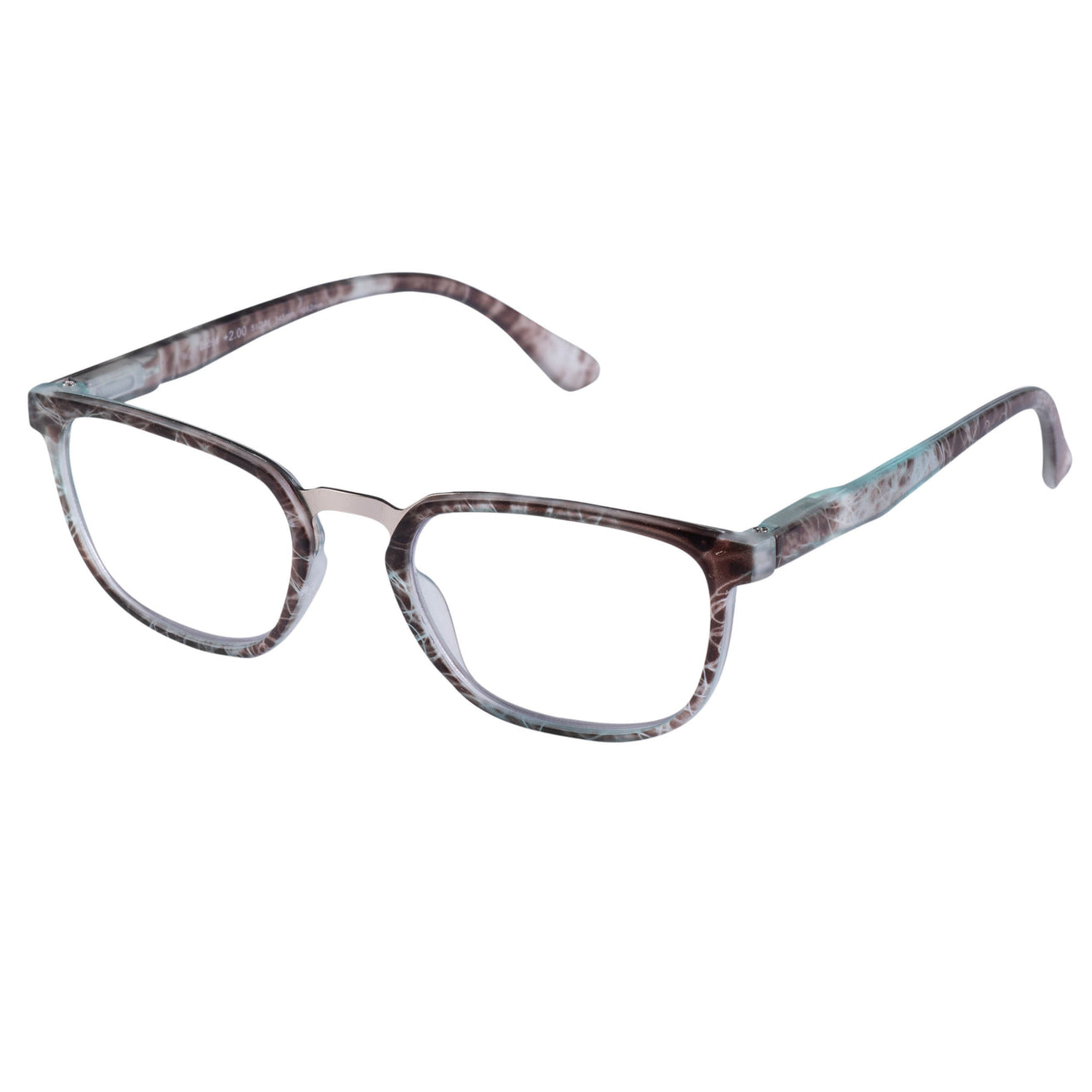 Gafas de lectura mixtas impresas
