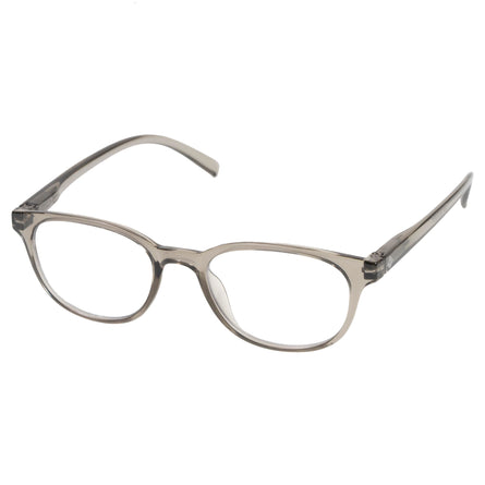Gafas de lectura unisex ovaladas Gris - Isotoner