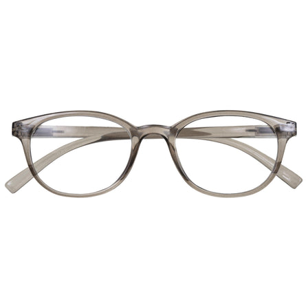 Gafas de lectura unisex ovaladas Gris - Isotoner