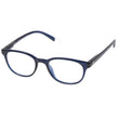 Gafas de lectura unisex ovaladas Marino