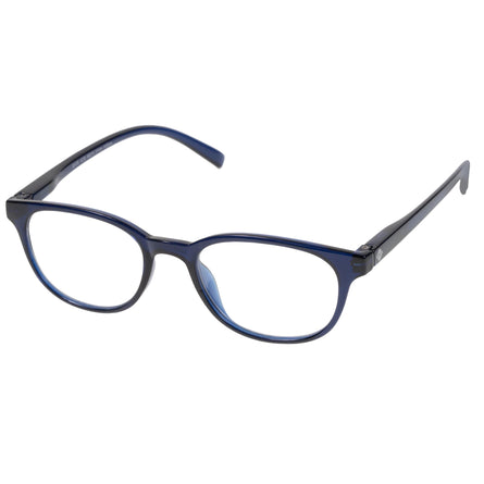 Gafas de lectura unisex ovaladas Marino - Isotoner