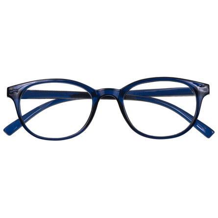 Gafas de lectura unisex ovaladas Marino - Isotoner