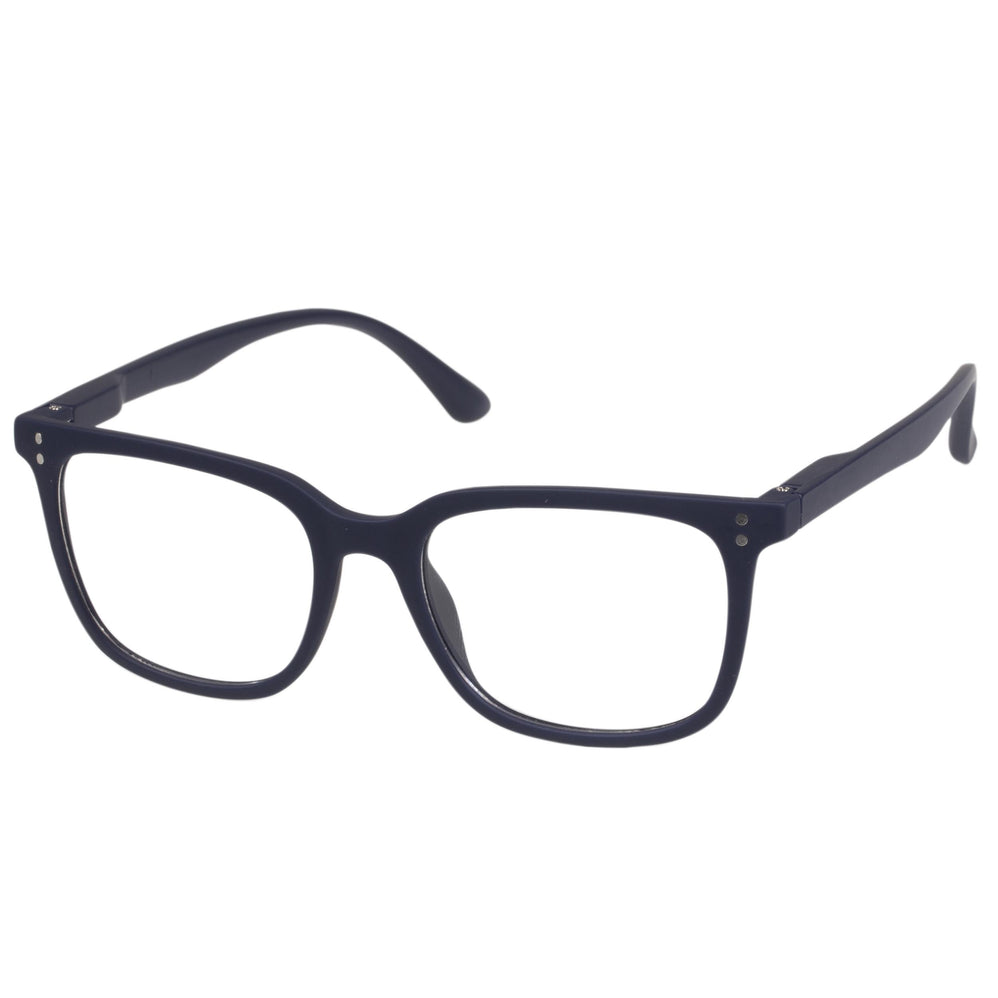 Gafas de lectura unisex trapecio Azul noche - Isotoner